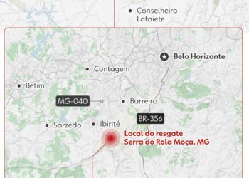 'Pegou ela com faca e colocou no pescoço', diz prima de mulher jogada em penhasco