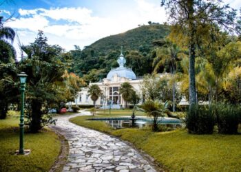 Codemge lança edital para restauração de prédios históricos do Parque das Águas de Caxambu, MG