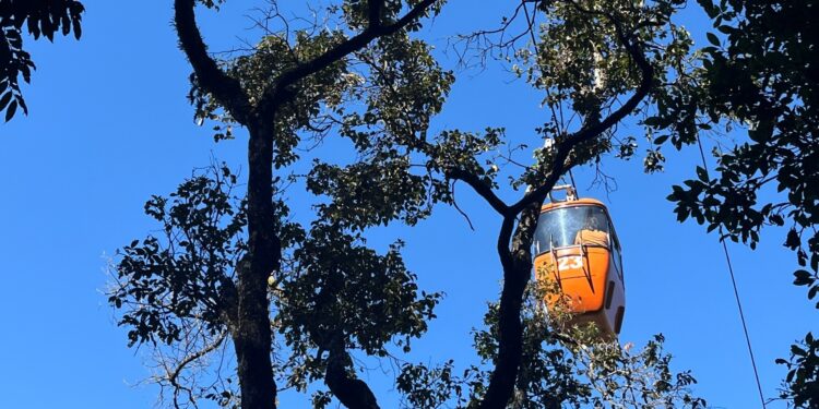 Valor do teleférico de Poços de Caldas sofre reajuste a partir de 1º de junho