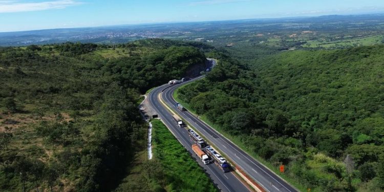 Feriado de Corpus Christi afeta circulação de veículos pesados na BR-135