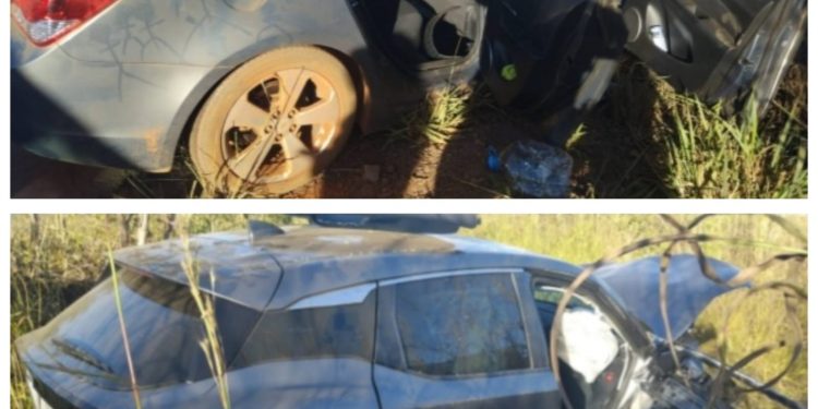 Criança de 10 anos e homem morrem em acidente entre dois carros na LMG-628, em Unaí
